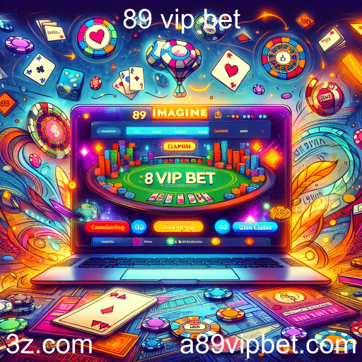 Descubra o Mundo das Apostas no 89 VIP Bet