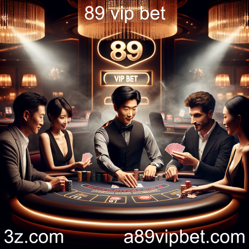 A Experiência de Jogos Ao Vivo na 89 VIP Bet
