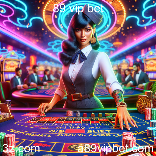 Descubra o Mundo dos Cassinos Online com 89 VIP Bet