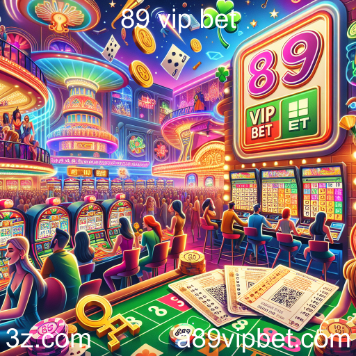 Loteria: O Jogo da Esperança na 89 Vip Bet