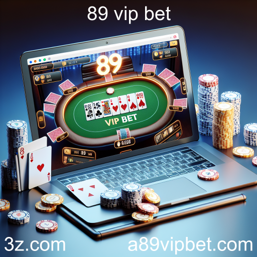 Desbravando o Poker no 89 vip bet: Estratégia e Emoção em Cada Mão